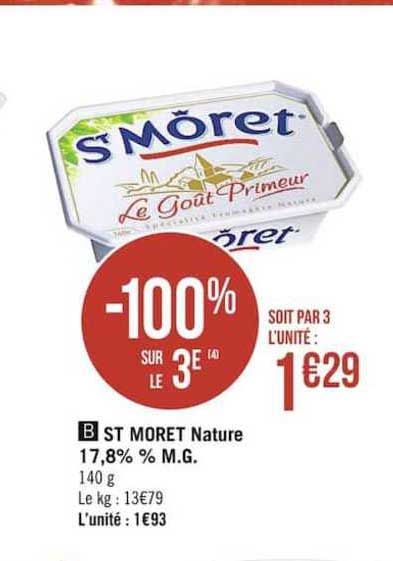 st môret nature 17,8% m.g.