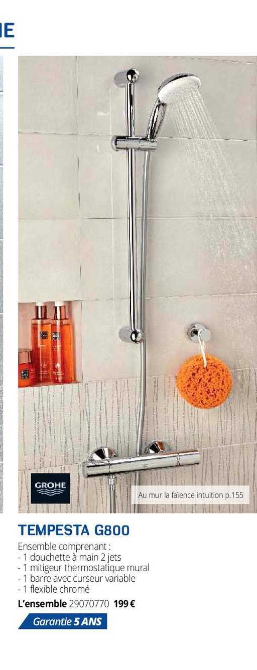 tempesta g800 grohe