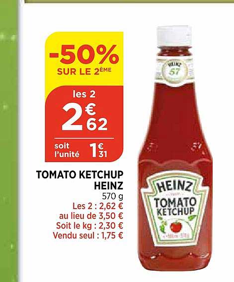tomato ketchup heinz