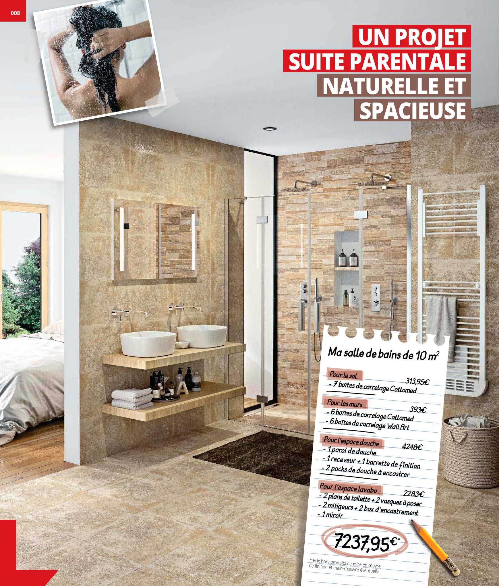 un projet suite parentale naturelle et spacieuse