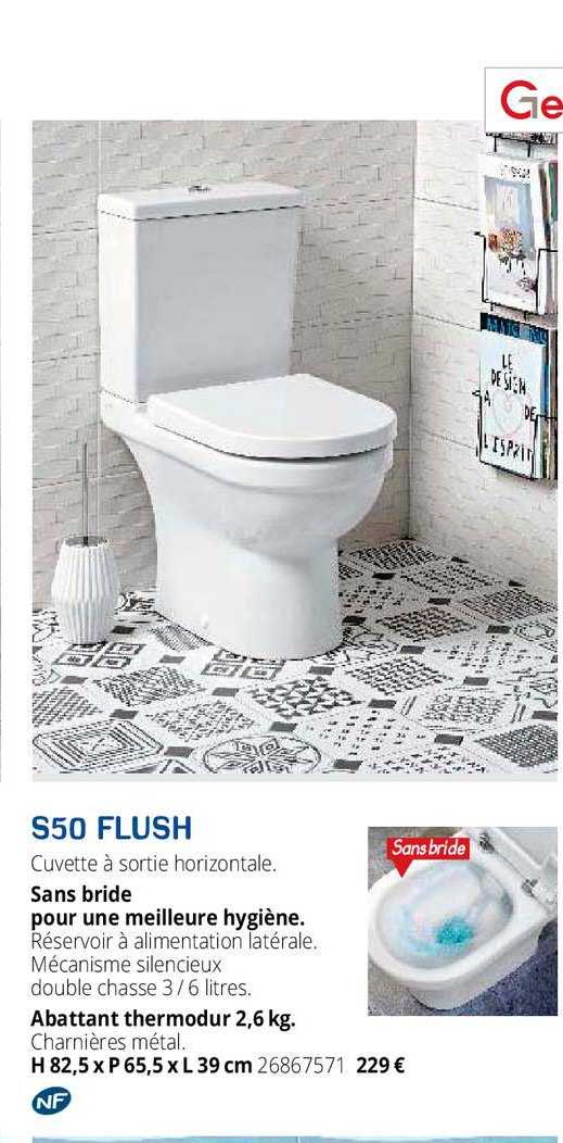 wc s50 flush nf