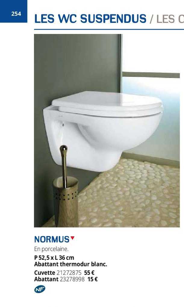 wc suspendus normus