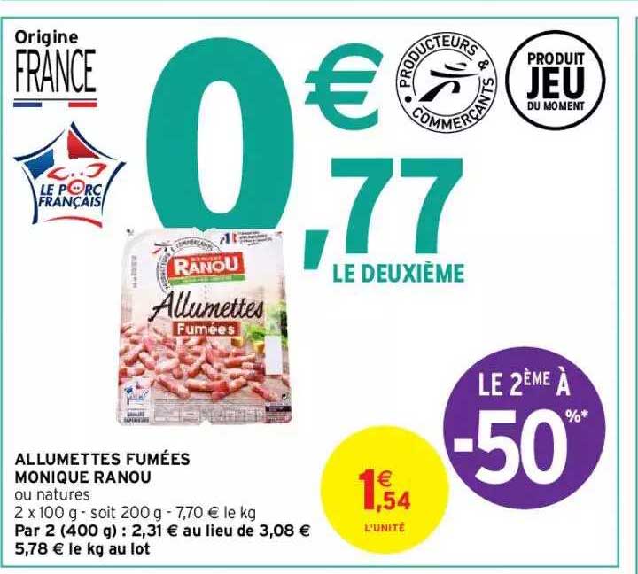 allumettes fumées monique ranou