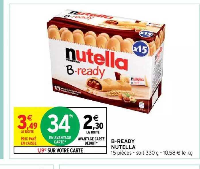 b-ready nutella