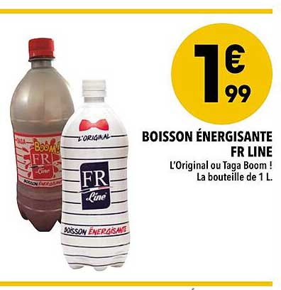 boisson énergisante fr line