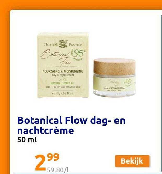 botanical flow dag- en nachtcrème