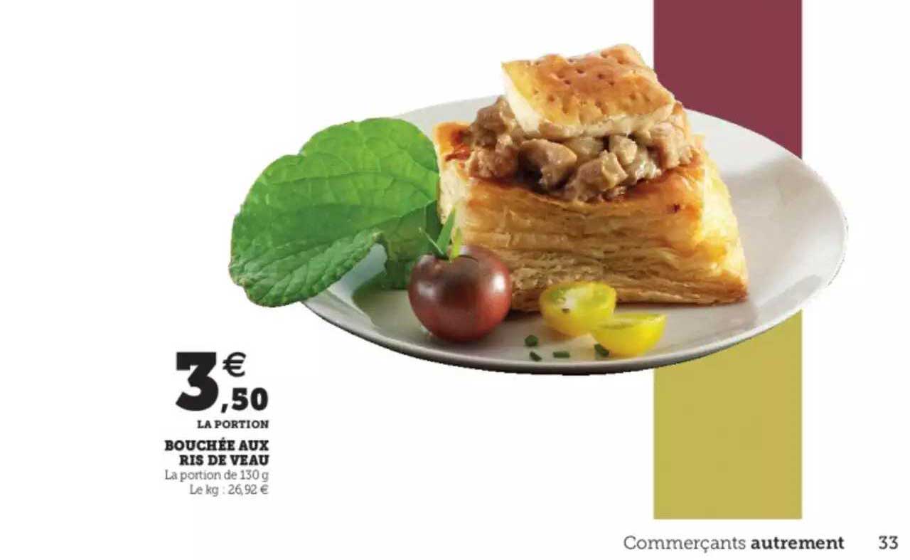 bouchée aux ris de veau