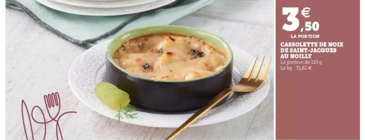 cassolette de noix de saint-jacques au noilly