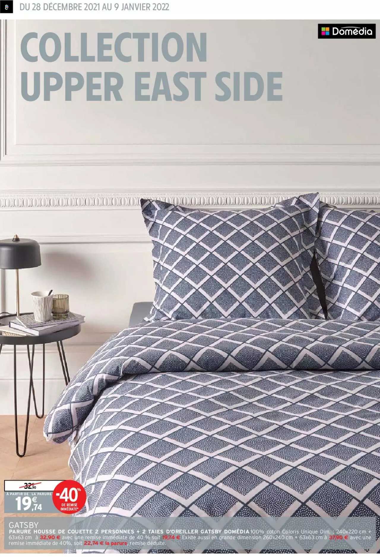 collection upper east side : catsby domédia