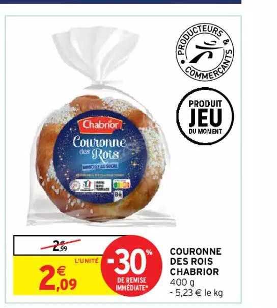 couronne des rois chabrior