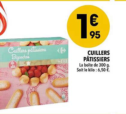 cuillers pâtissiers