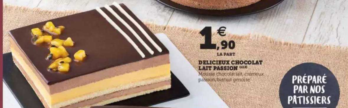 délicieux chocolat lait passion