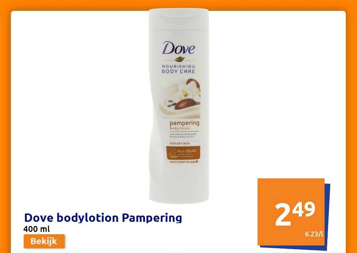 dove bodylotion pampering