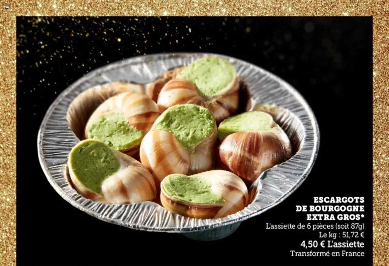 Escargots De Bourgogne Extra Gros