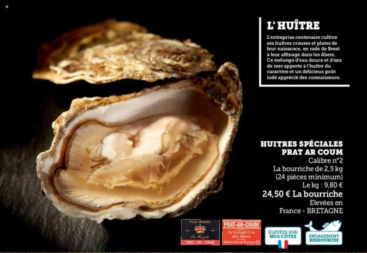 Huîtres Spéciales Prat Ar Coum
