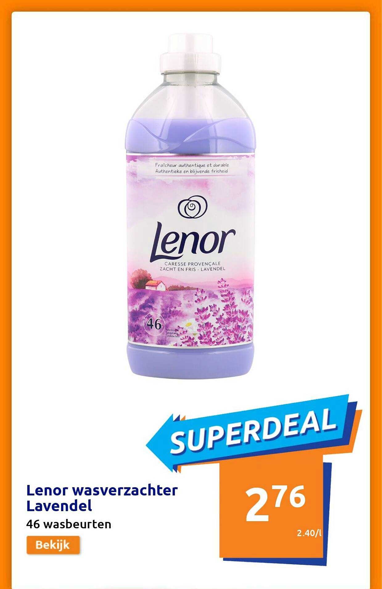 Lenor Wasverzachter Lavendel