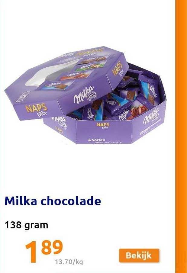 Milka Chocolade