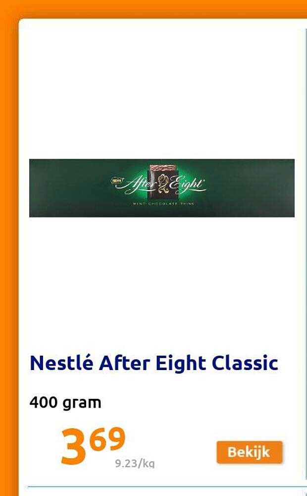 nestlé after eight classic
