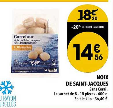 Noix De Saint-jacques