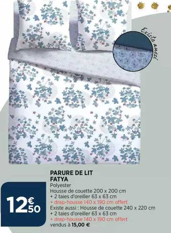 Parure De Lit Fatya