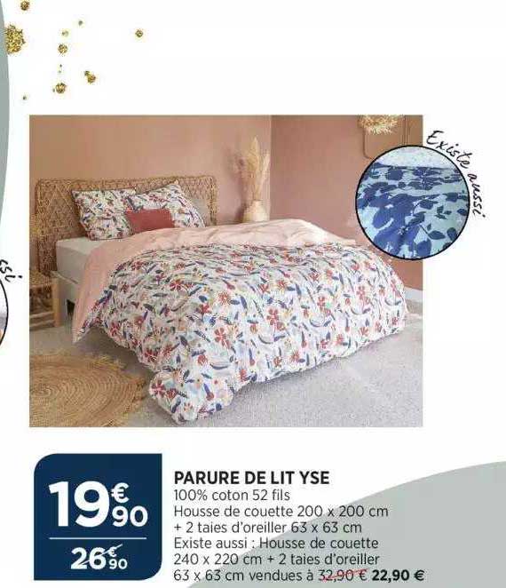 Parure De Lit Yse