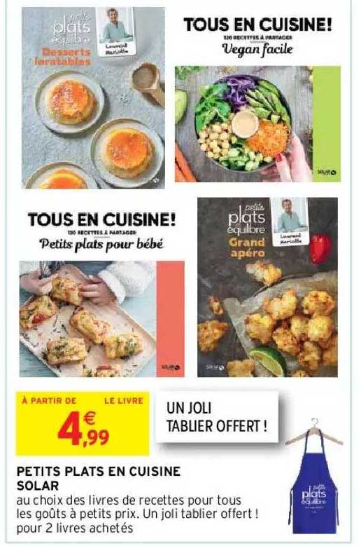 Petits Plats En Cuisine Solar
