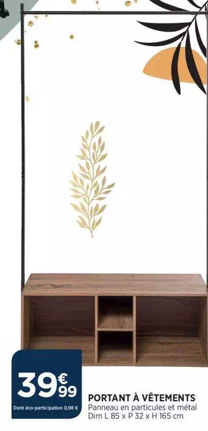 Portant à Vêtements