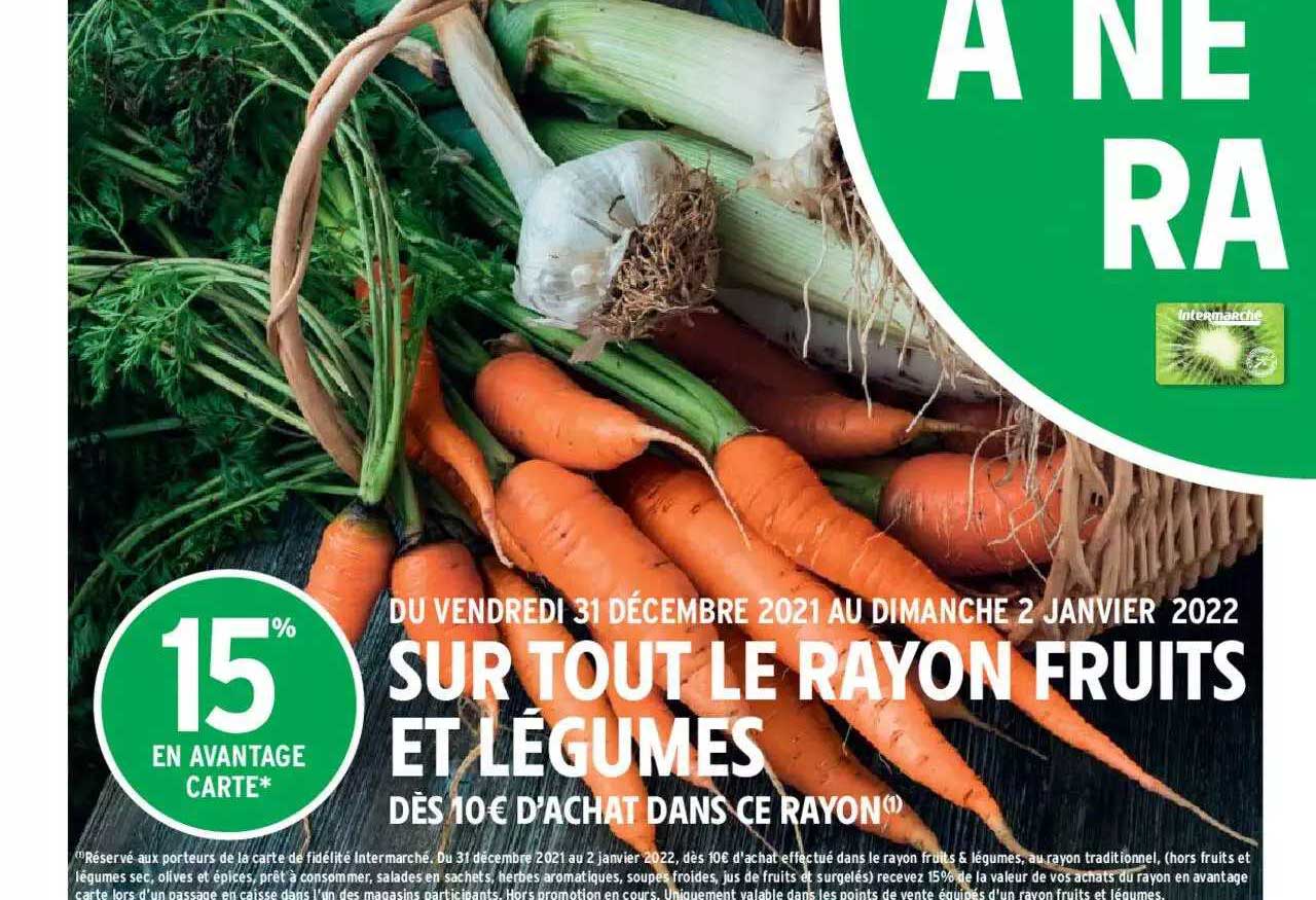 Rayon Fruits Et Légumes