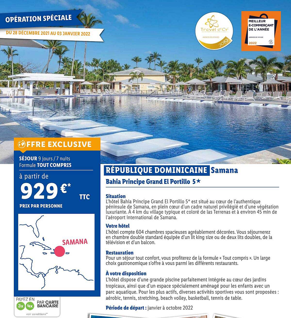 république dominicaine samana