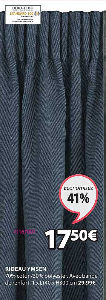rideau ymsen