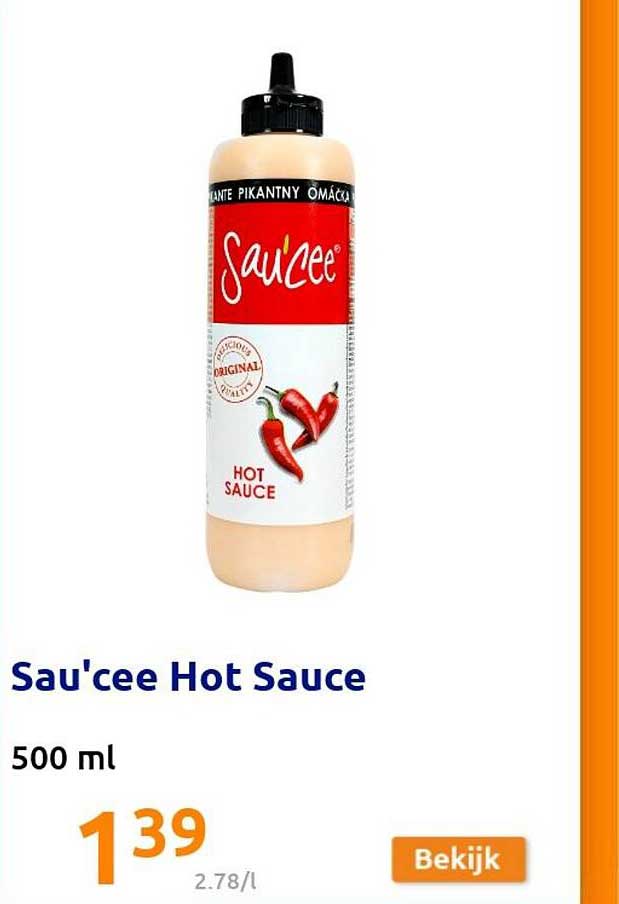 sau'cee hot sauce