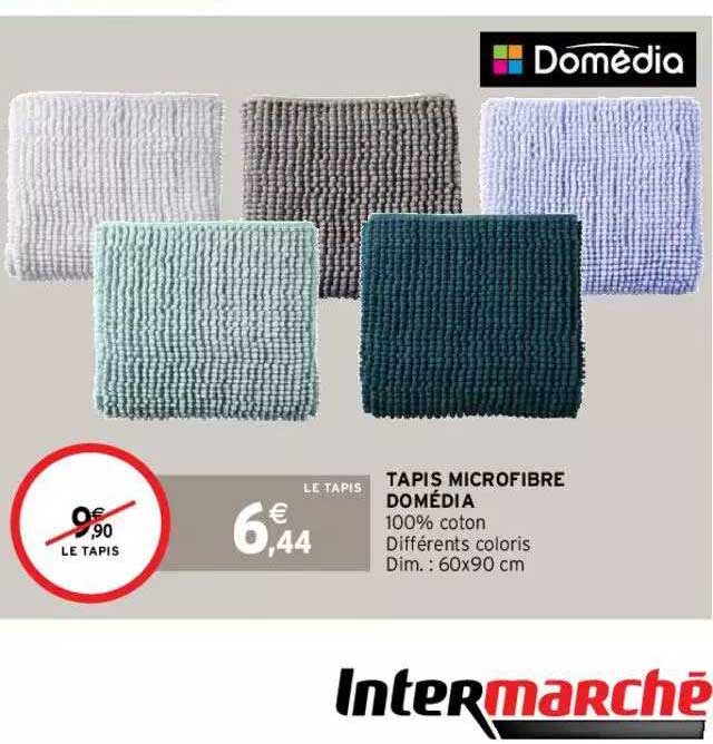 Tapis Microfibre Domédia