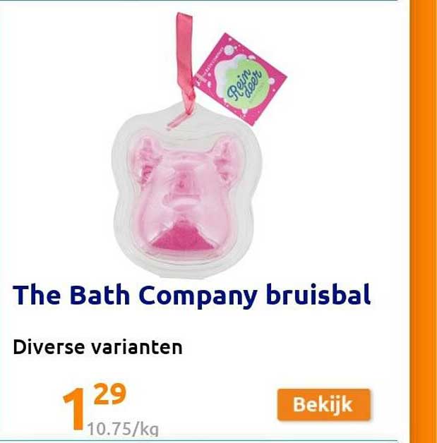 the bath company bruisbal