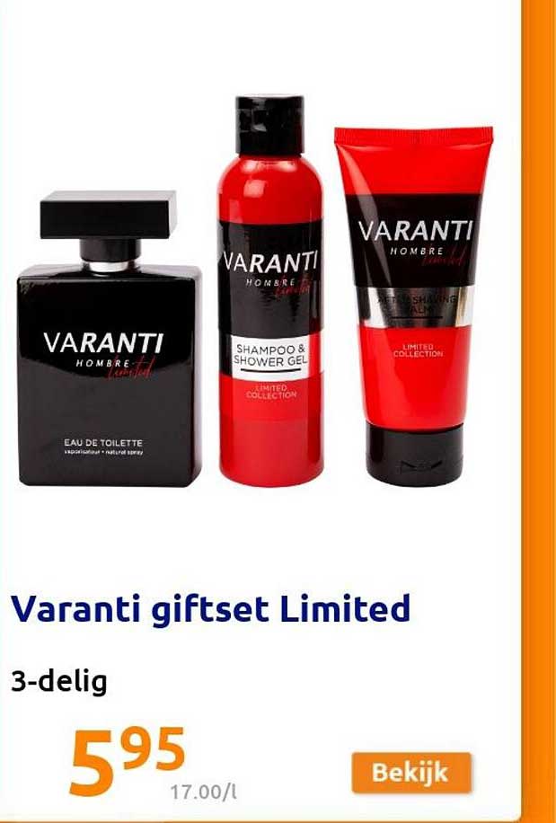 varanti giftset limited