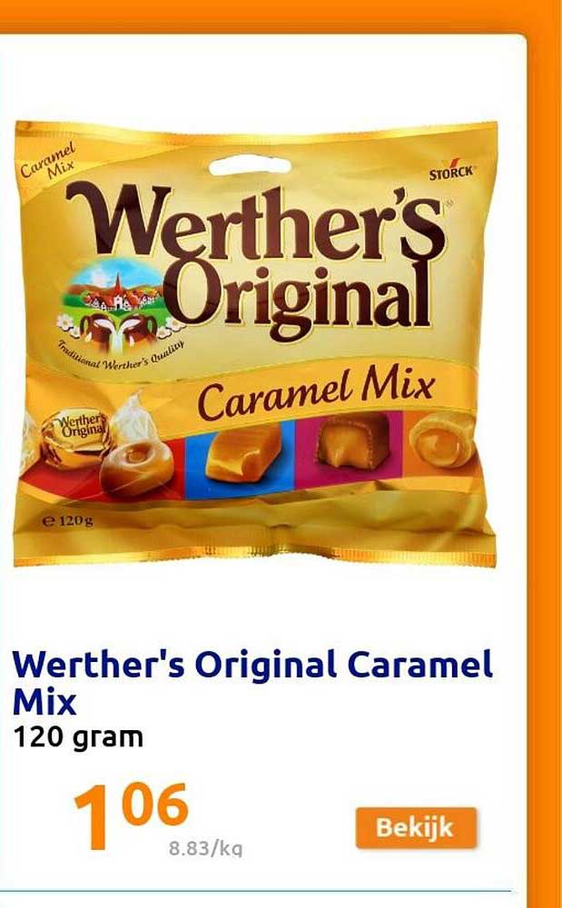 werther's original caramel mix