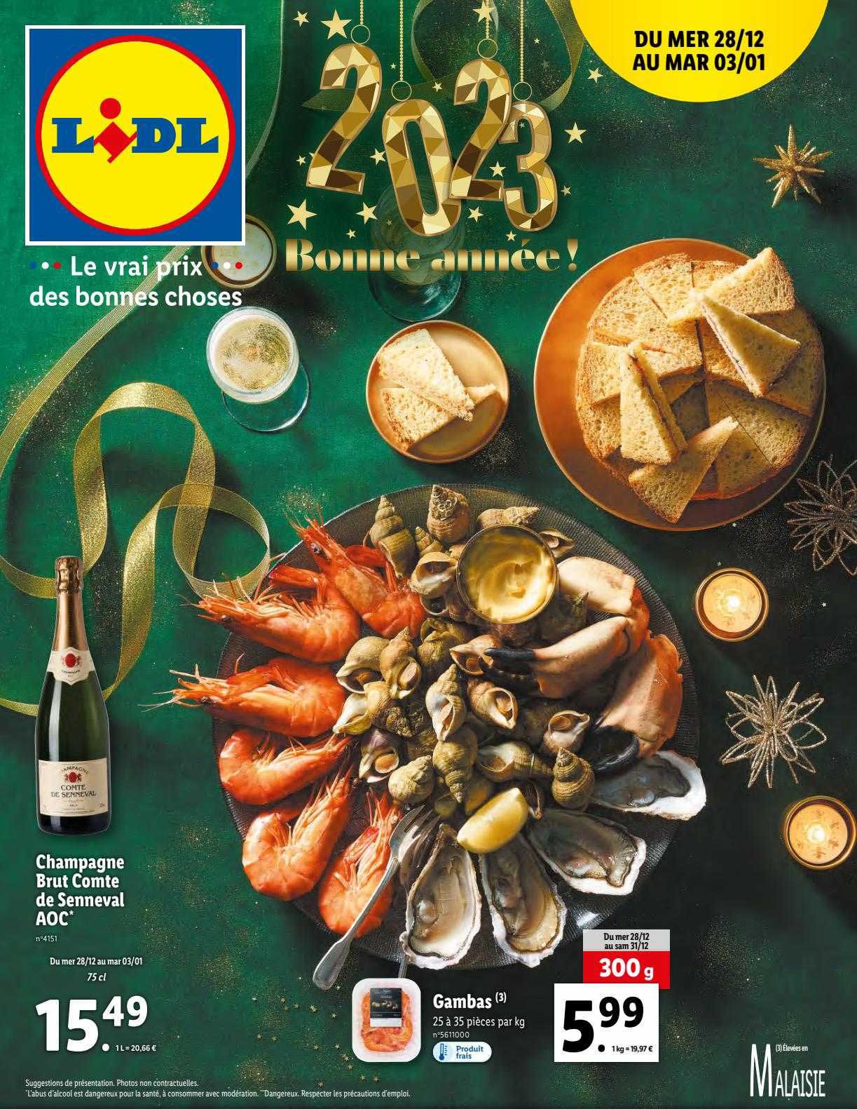 Champagne Brut Comté De Senneval Aoc