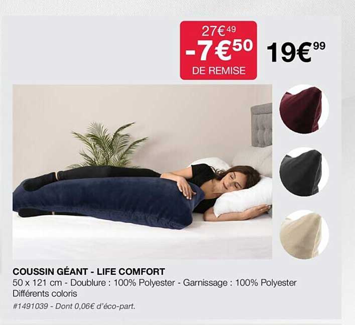 Coussin Géant - Life Comfort
