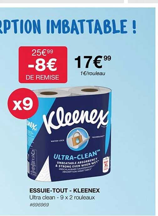 essuie-tout - kleenex