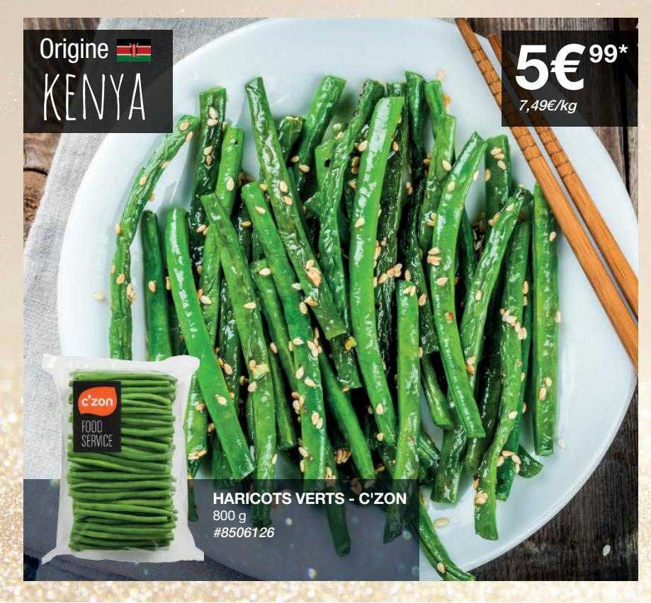 Haricots Verts - C'zon