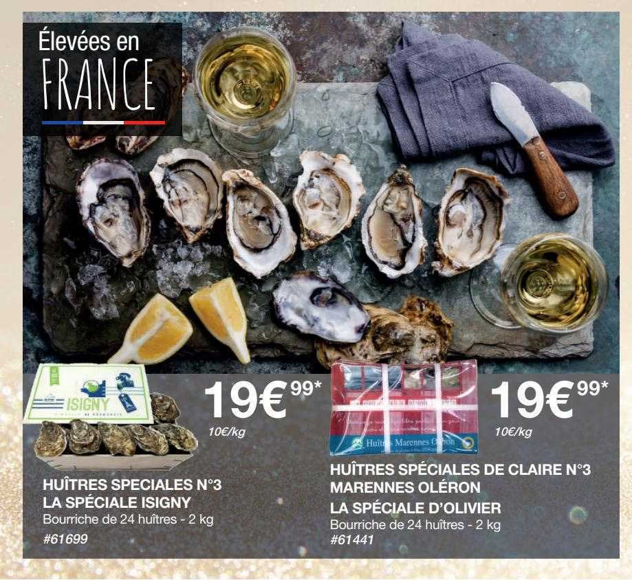 huîtres spéciales n°3 la spéciale isigny, huîtres spéciales de claire n°3 marennes oléron la spéciale d'olivier
