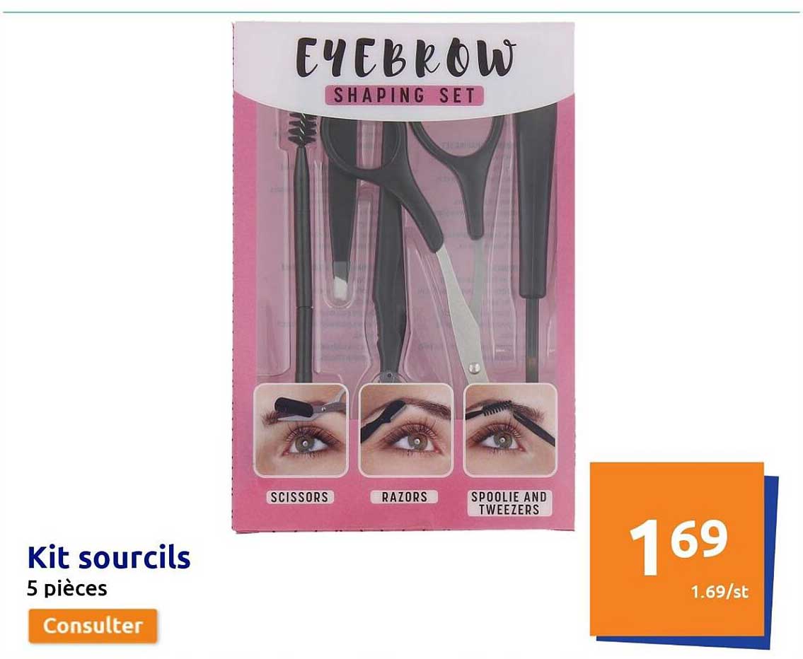 Kit Sourcils