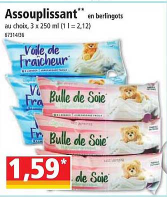 Assouplissant En Berlingots