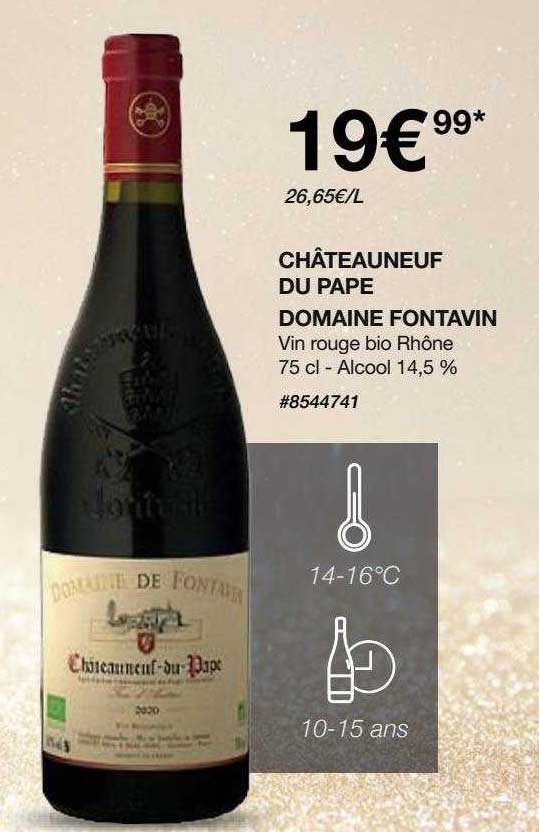 Châteauneuf Du Pape Domaine Fontavin