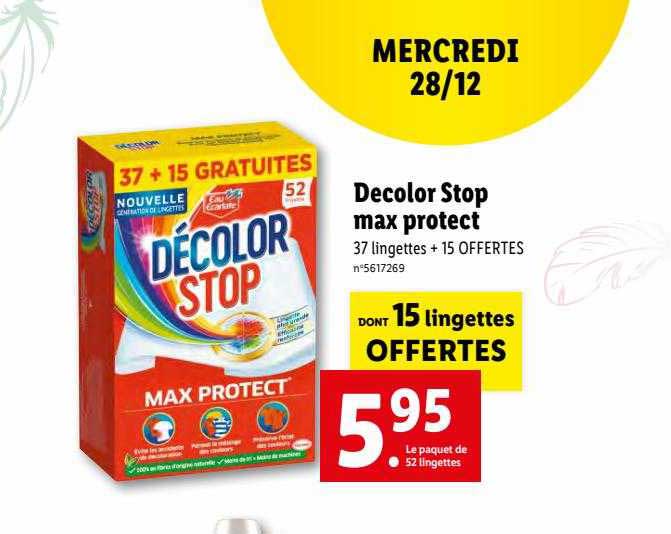décolor stop max protect