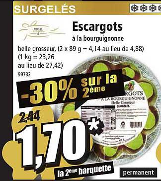 escargots à la bourguignonne