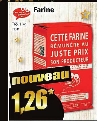 farine c'est qui le patron ?