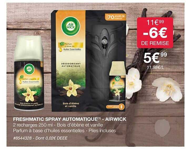 Freshmatic Spray Automatique - Airwick
