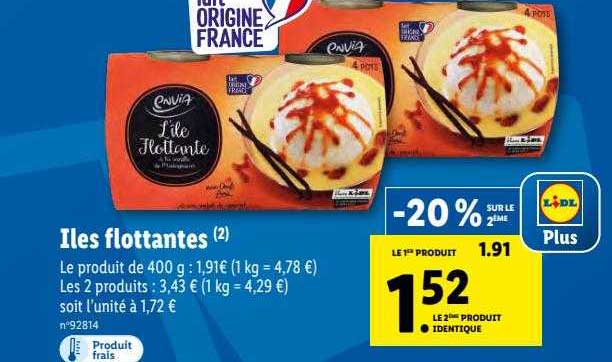 îles flottantes envia