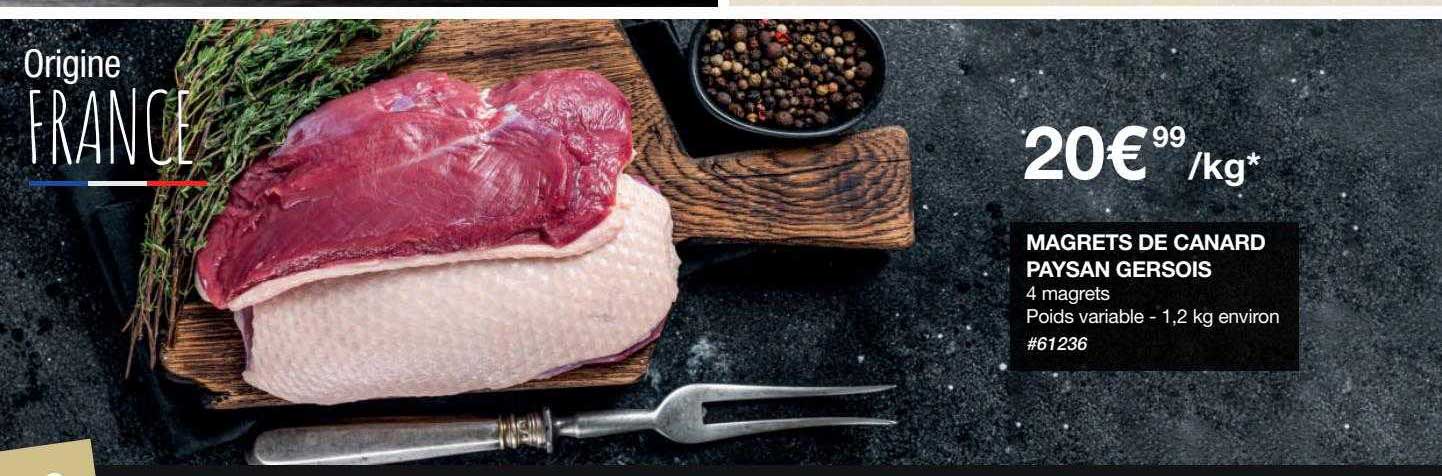 magrets de cabard paysan gersois