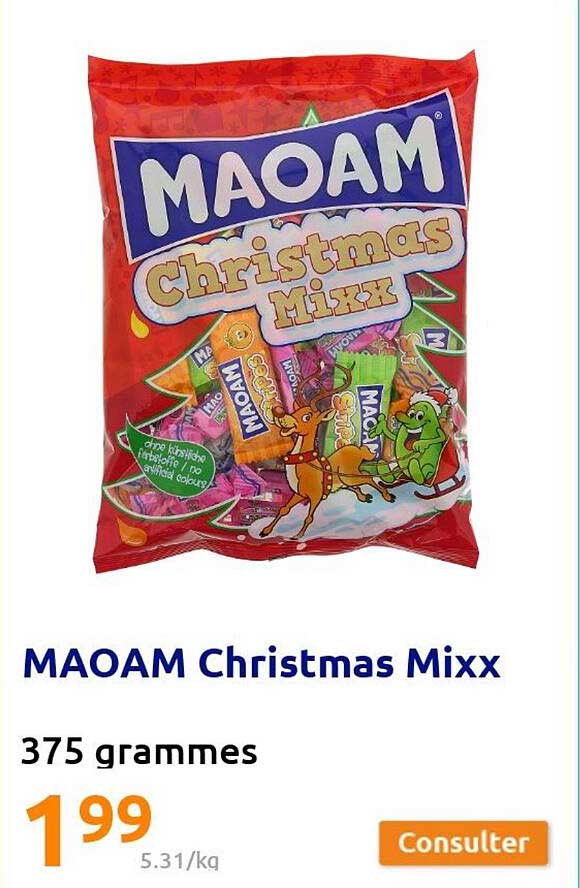 maoam christmas mixx